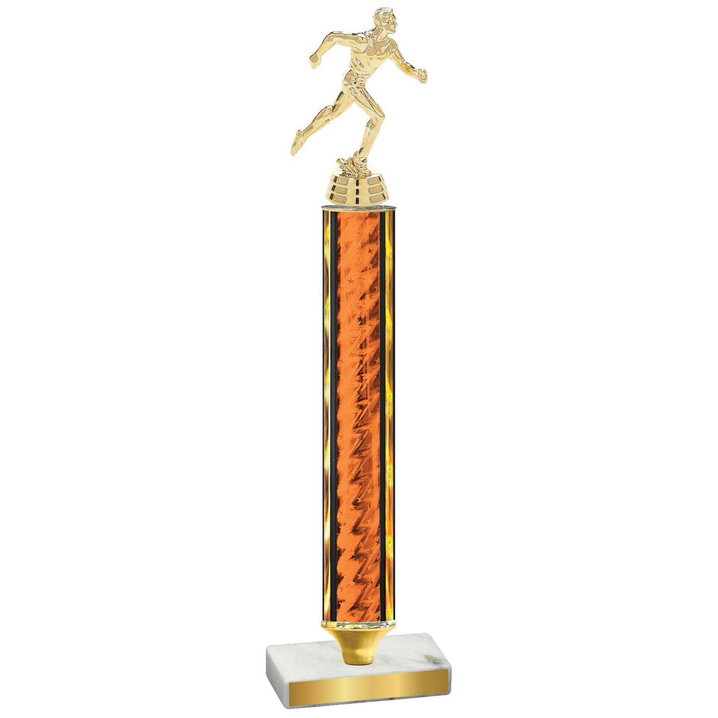 Value Orange Glacier Running Trophy