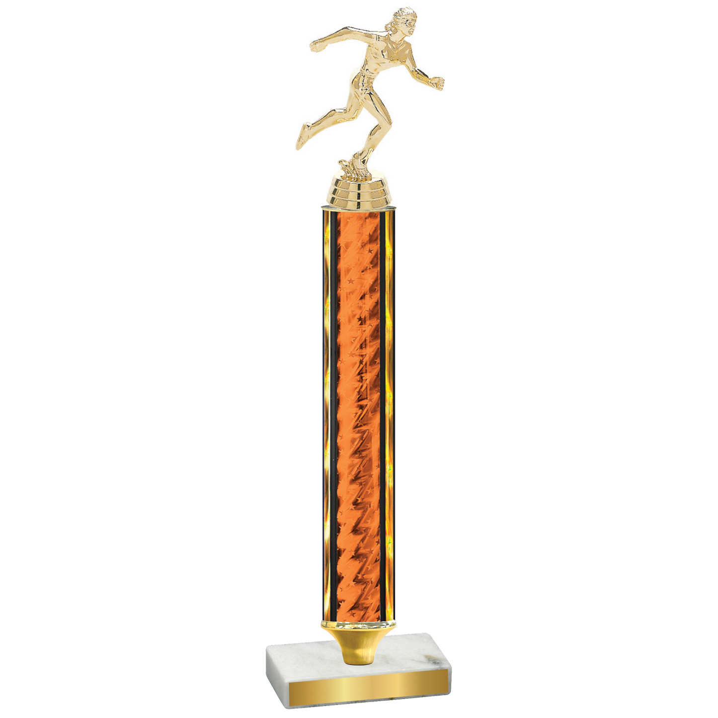 Value Orange Glacier Running Trophy