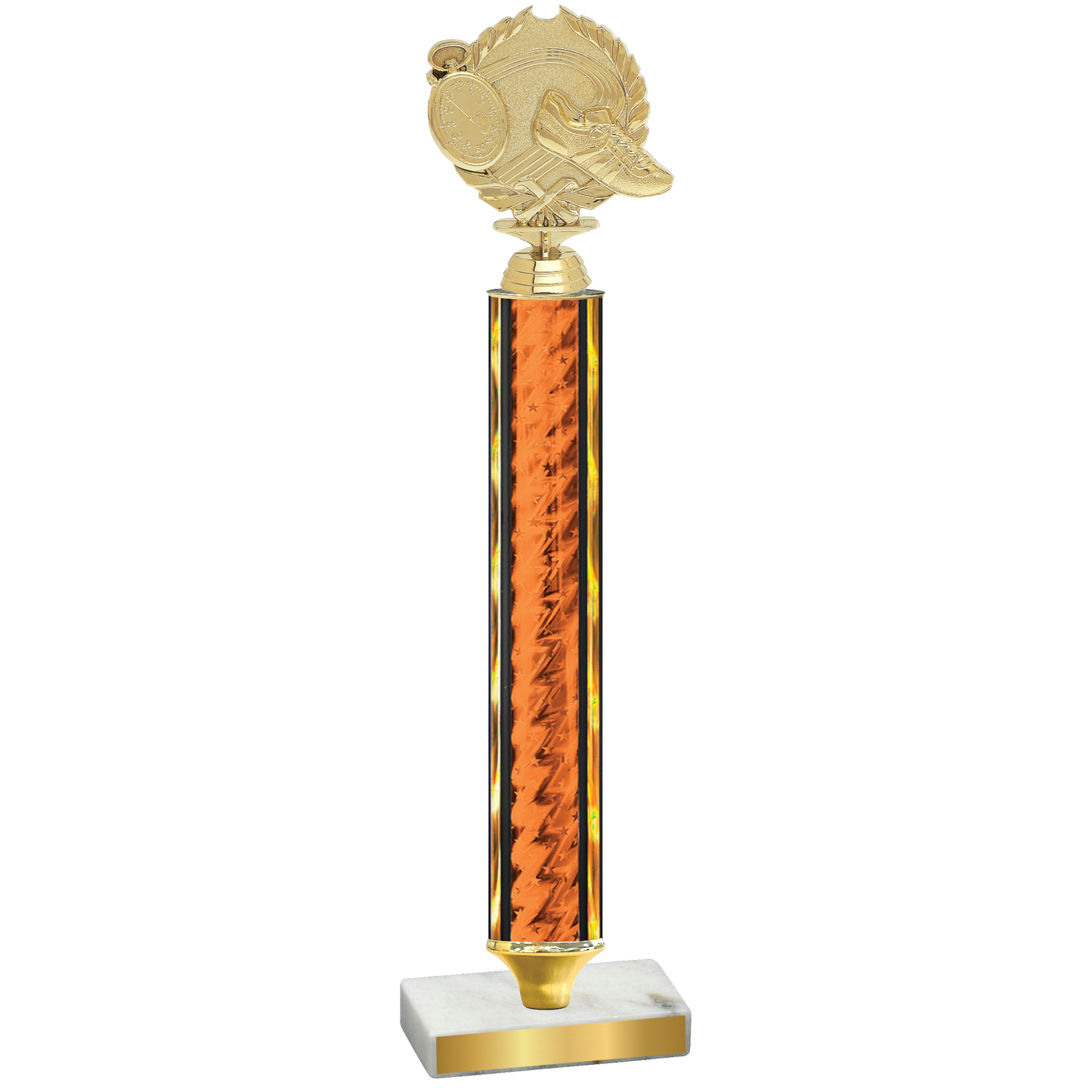 Value Orange Glacier Running Trophy