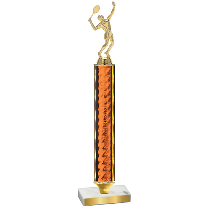 Value Orange Glacier Tennis Trophy