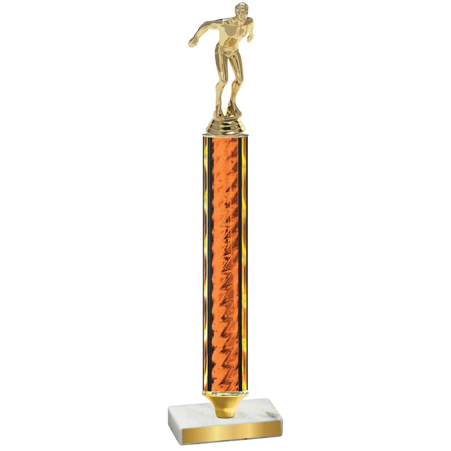 Value Orange Glacier Swimming Trophy