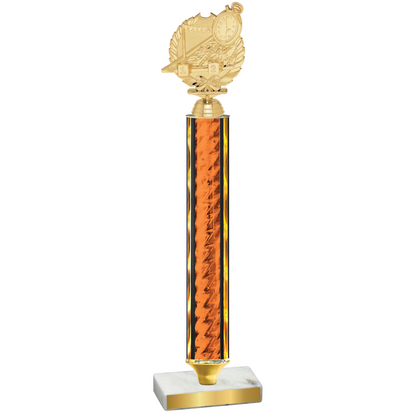 Value Orange Glacier Swimming Trophy