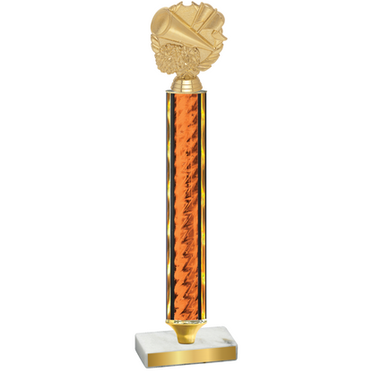 Value Orange Glacier Cheerleading Trophy