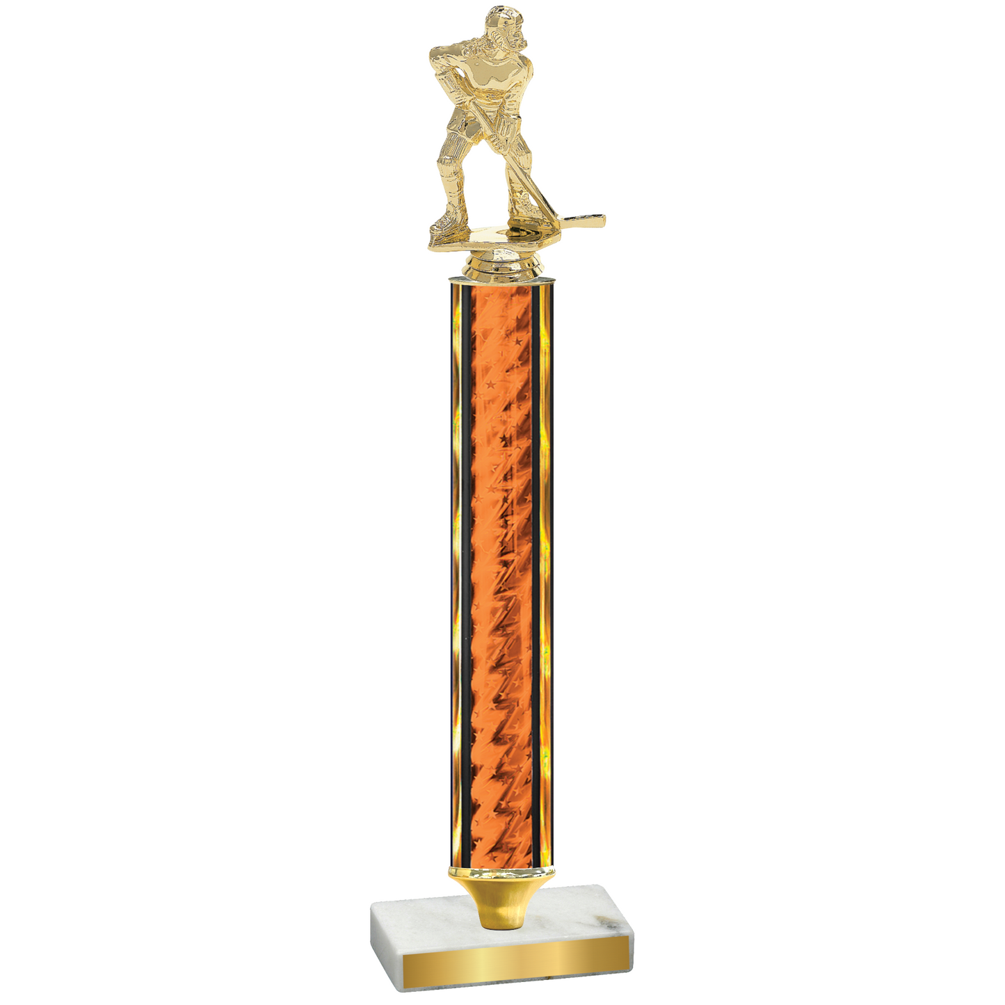 Value Orange Glacier Hockey Trophy