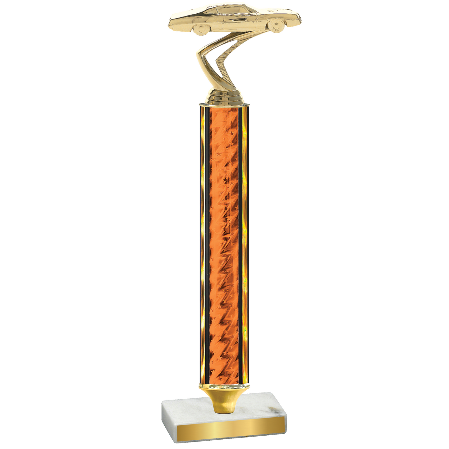 Value Orange Glacier Cars Trophy