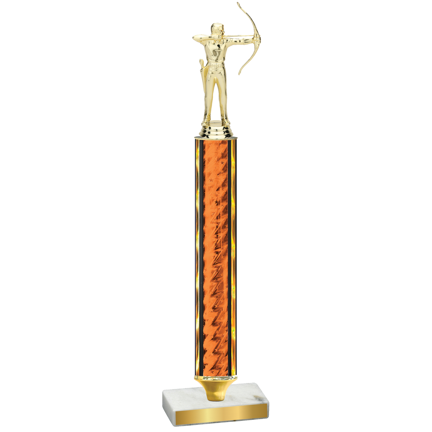 Value Orange Glacier Archery Trophy