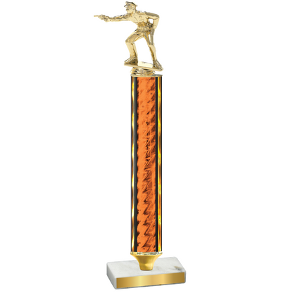 Value Orange Glacier Shooter Trophy