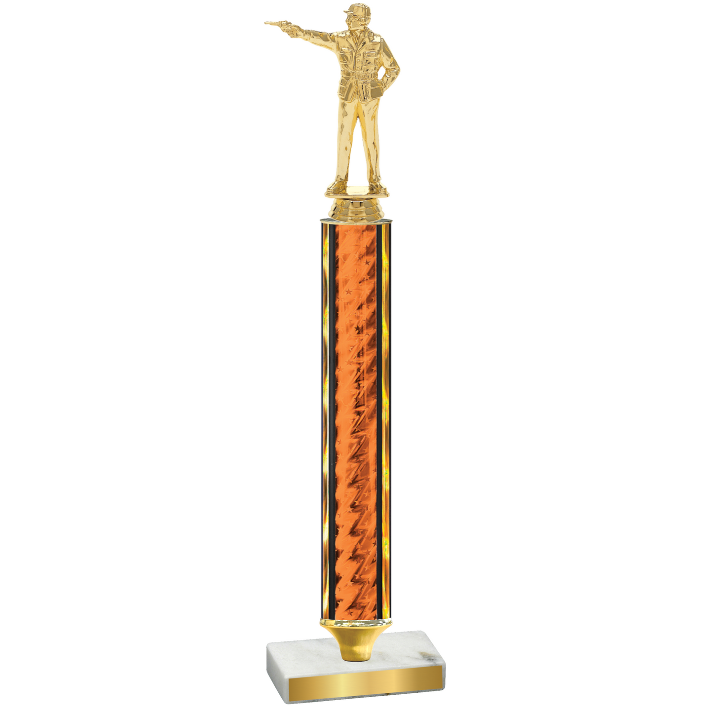 Value Orange Glacier Shooter Trophy