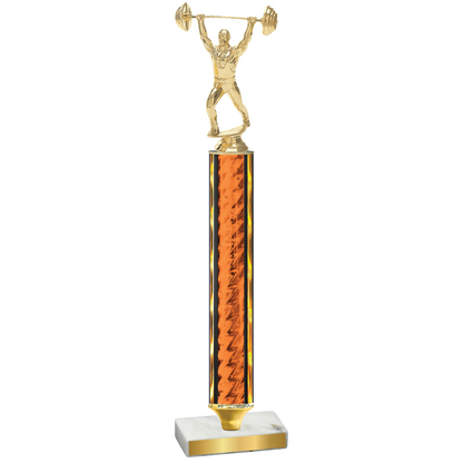 Value Orange Glacier Weights Trophy