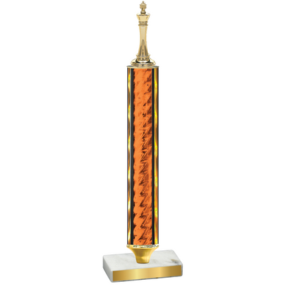 Value Orange Glacier Chess Trophy