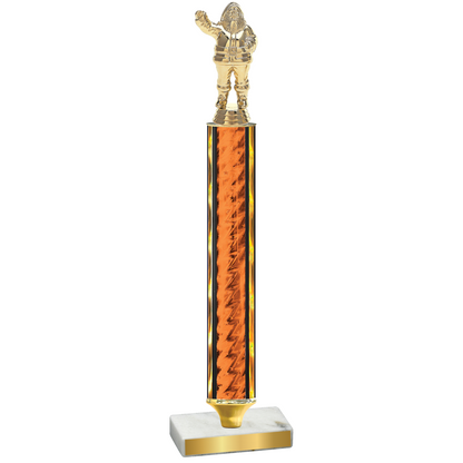 Value Orange Glacier Holiday Trophy