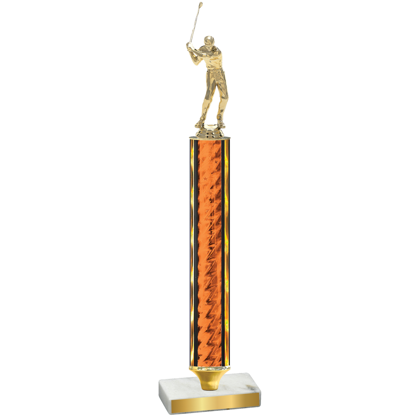 Value Orange Glacier Golf Trophy