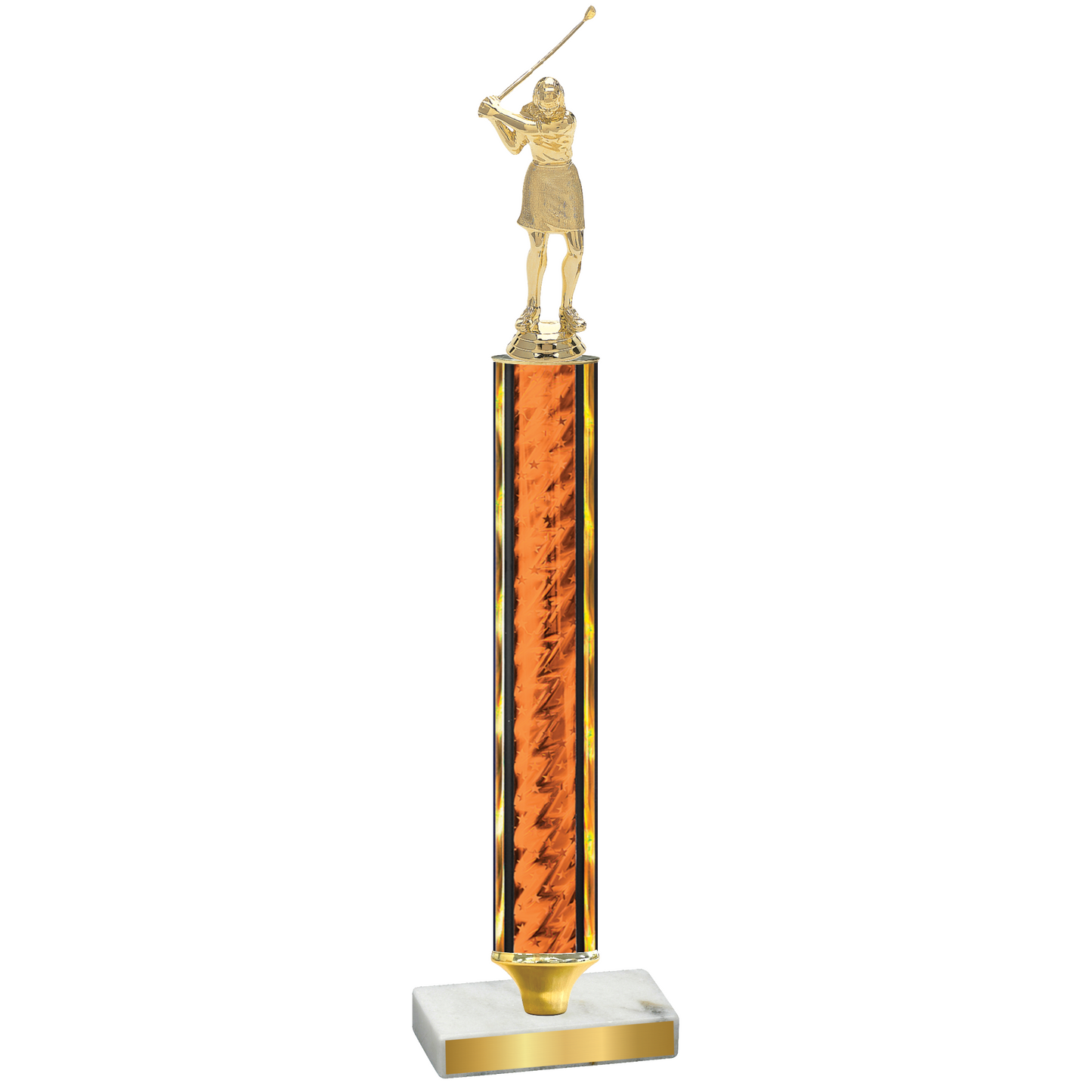 Value Orange Glacier Golf Trophy