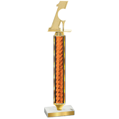 Value Orange Glacier Golf Trophy