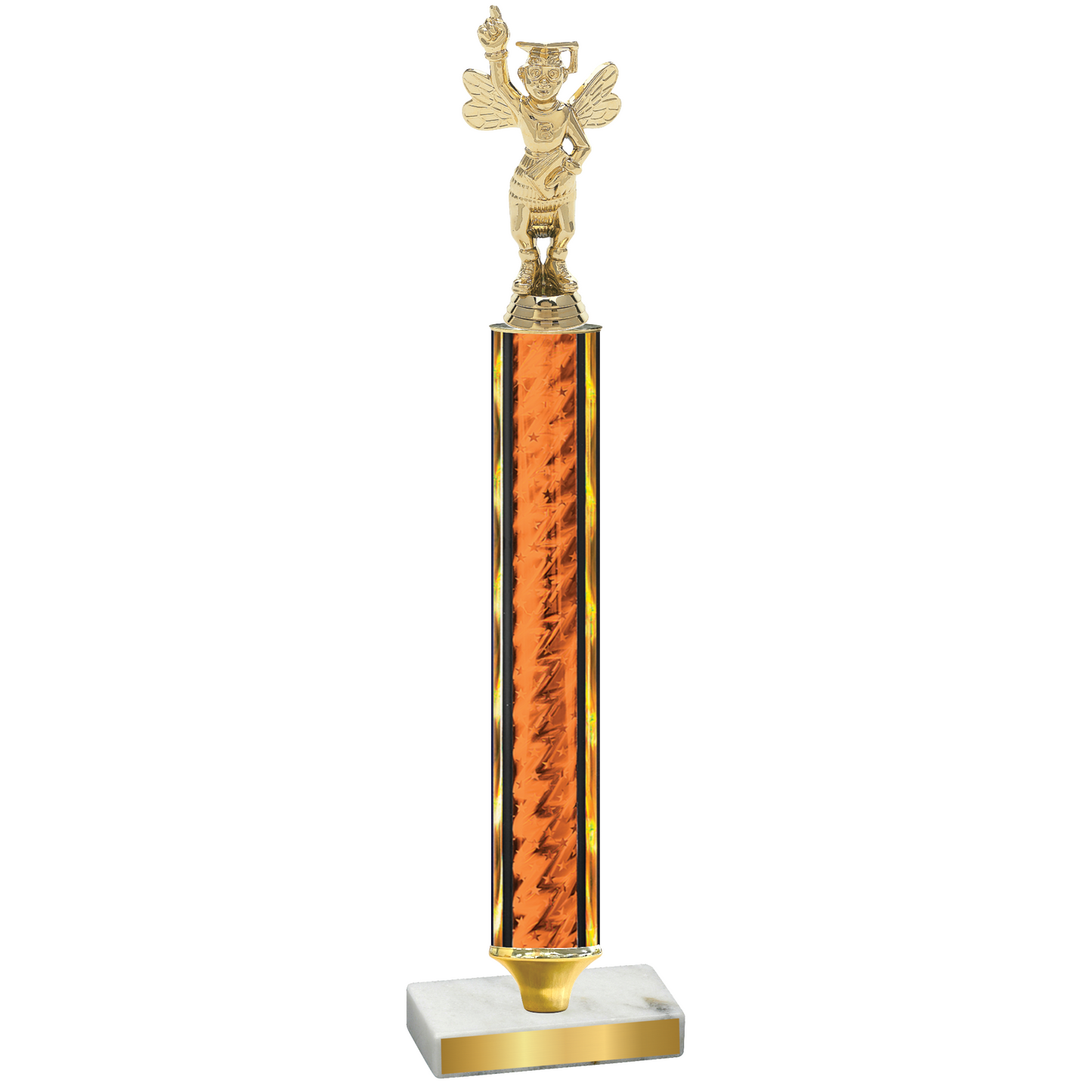 Value Orange Glacier Academics Trophy