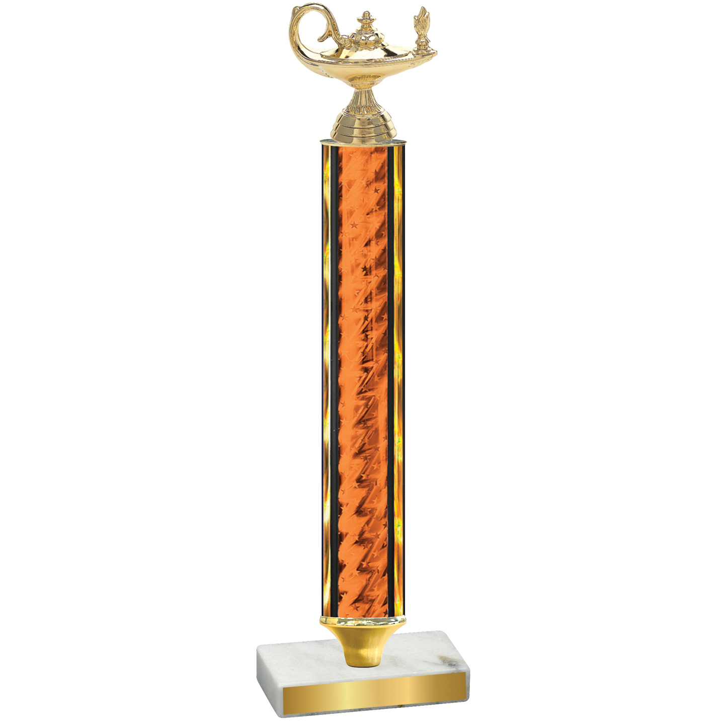 Value Orange Glacier Academics Trophy