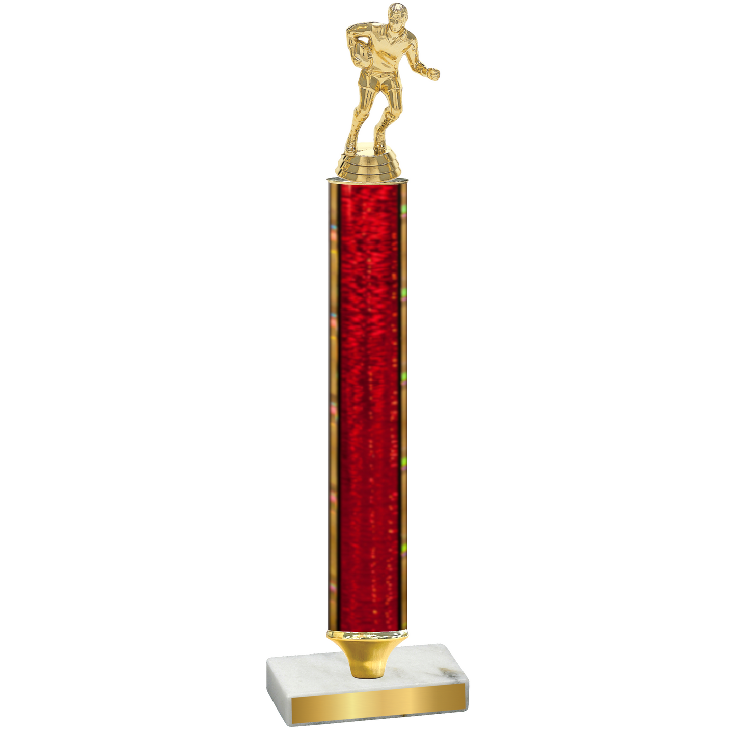 Value Red Glacier Rugby Trophy