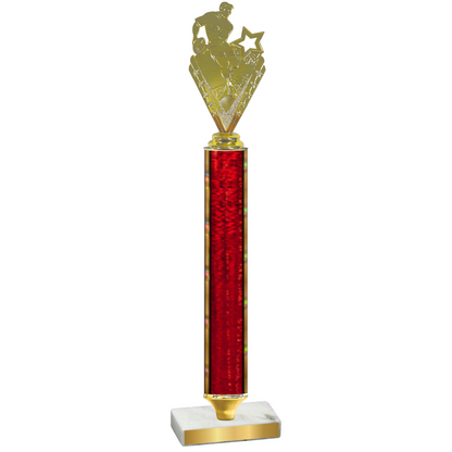 Value Red Glacier Rugby Trophy