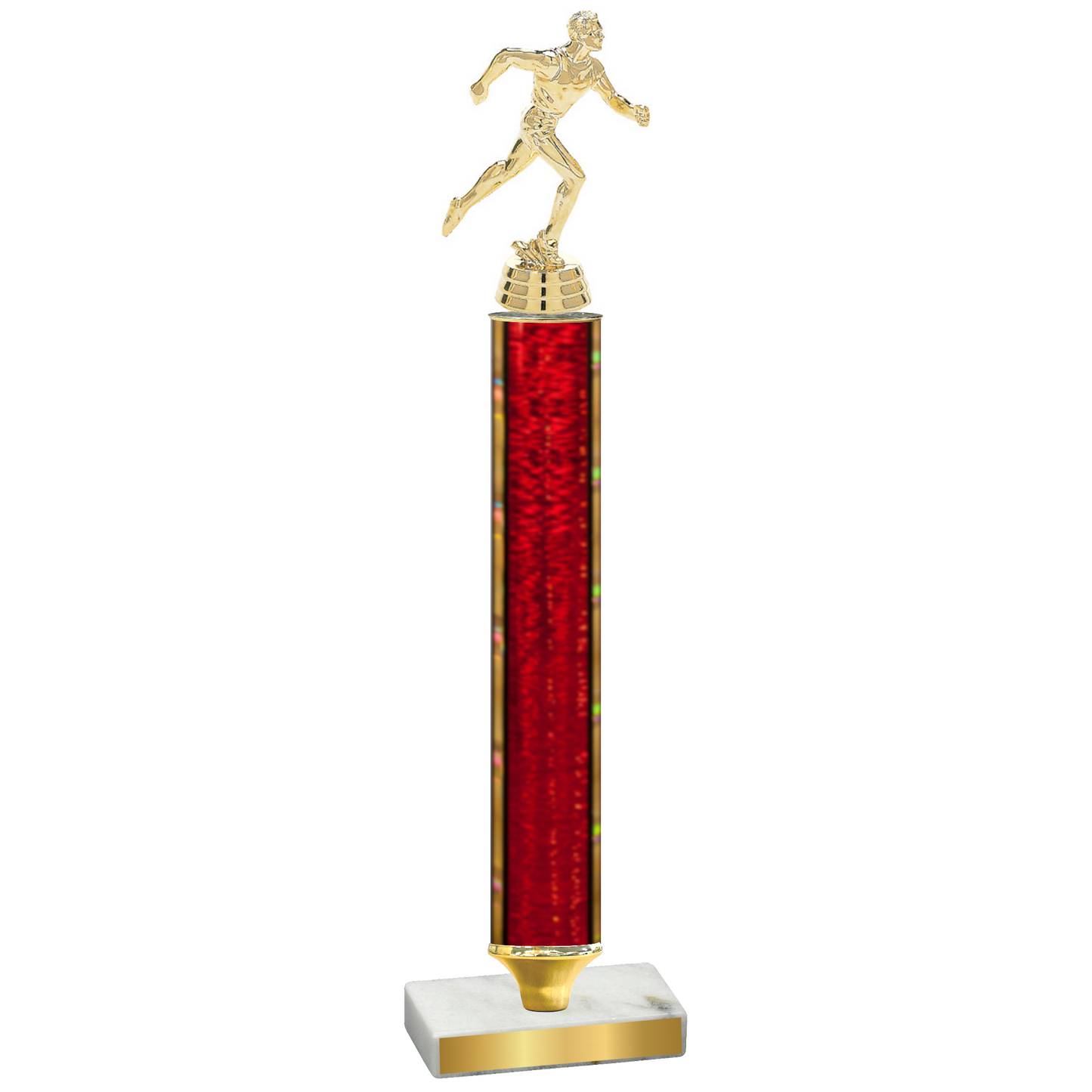 Value Red Glacier Running Trophy