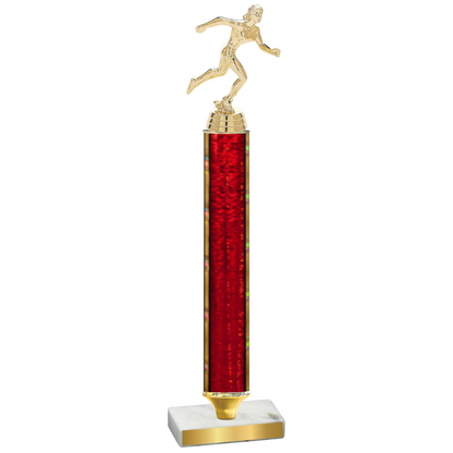 Value Red Glacier Running Trophy