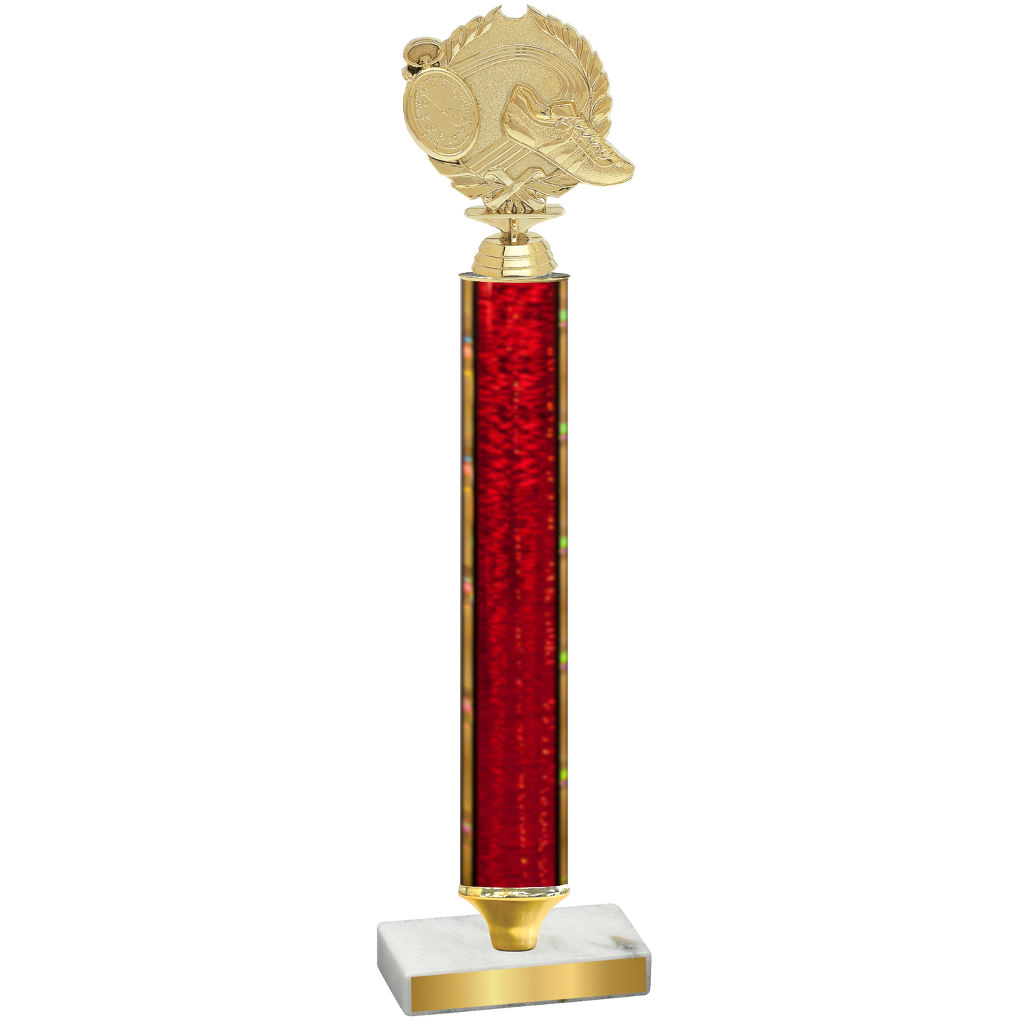 Value Red Glacier Running Trophy