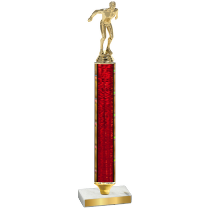 Value Red Glacier Swimming Trophy