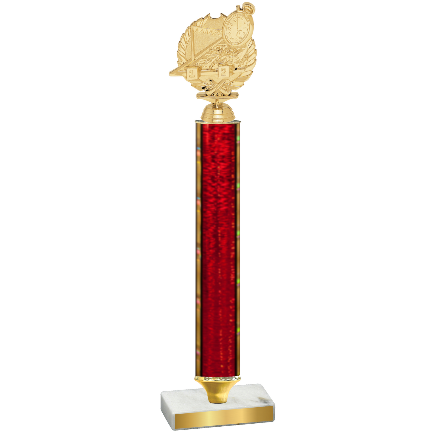 Value Red Glacier Swimming Trophy