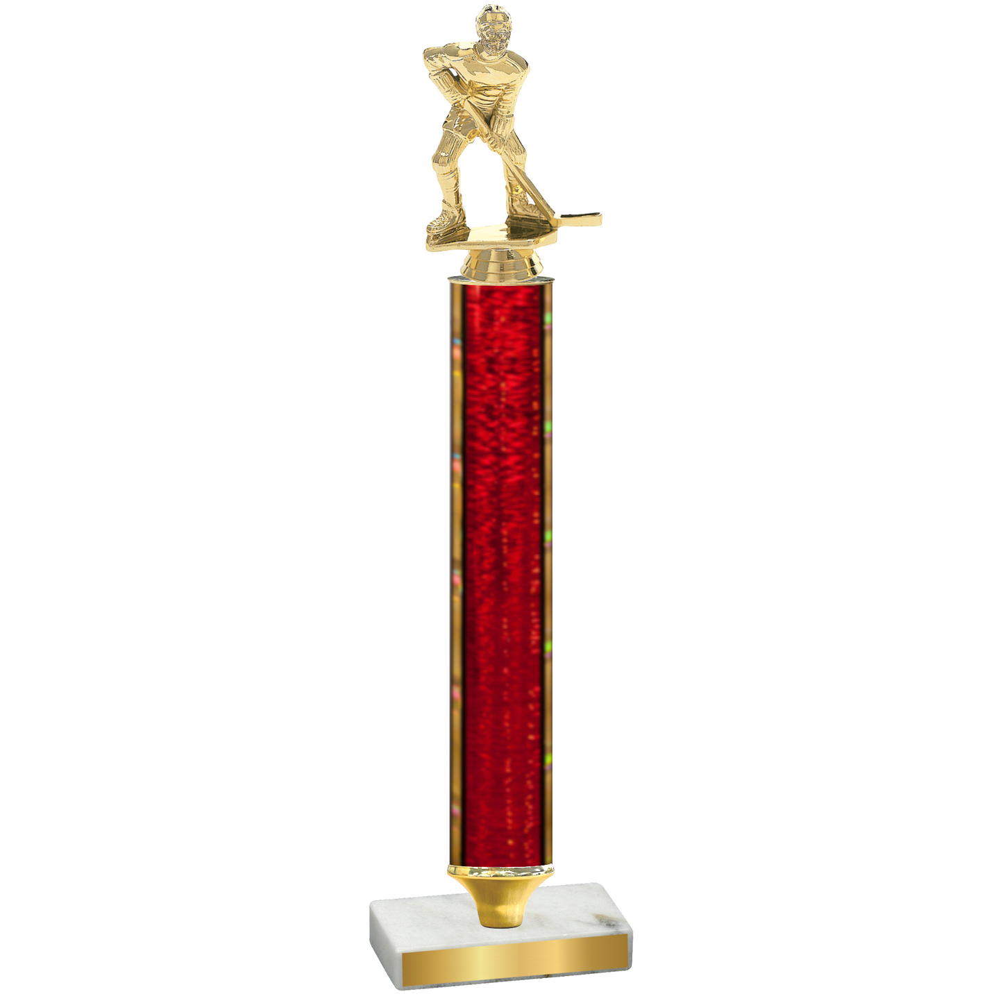 Value Red Glacier Hockey Trophy