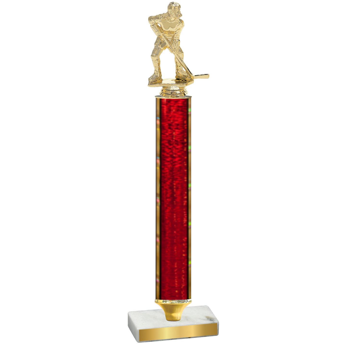 Value Red Glacier Hockey Trophy