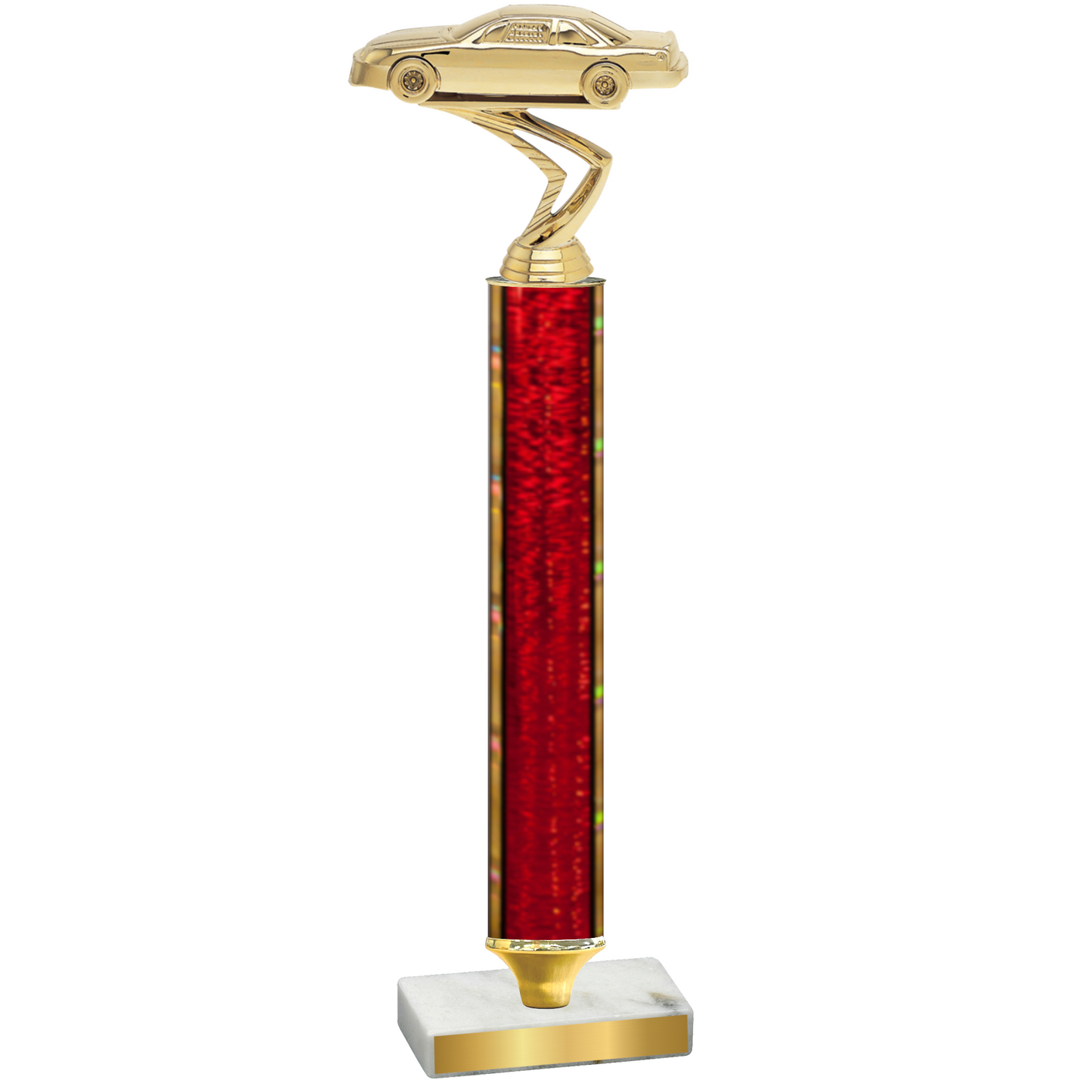 Value Red Glacier Cars Trophy