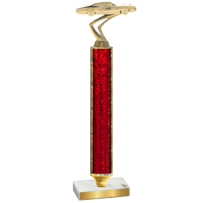 Value Red Glacier Cars Trophy