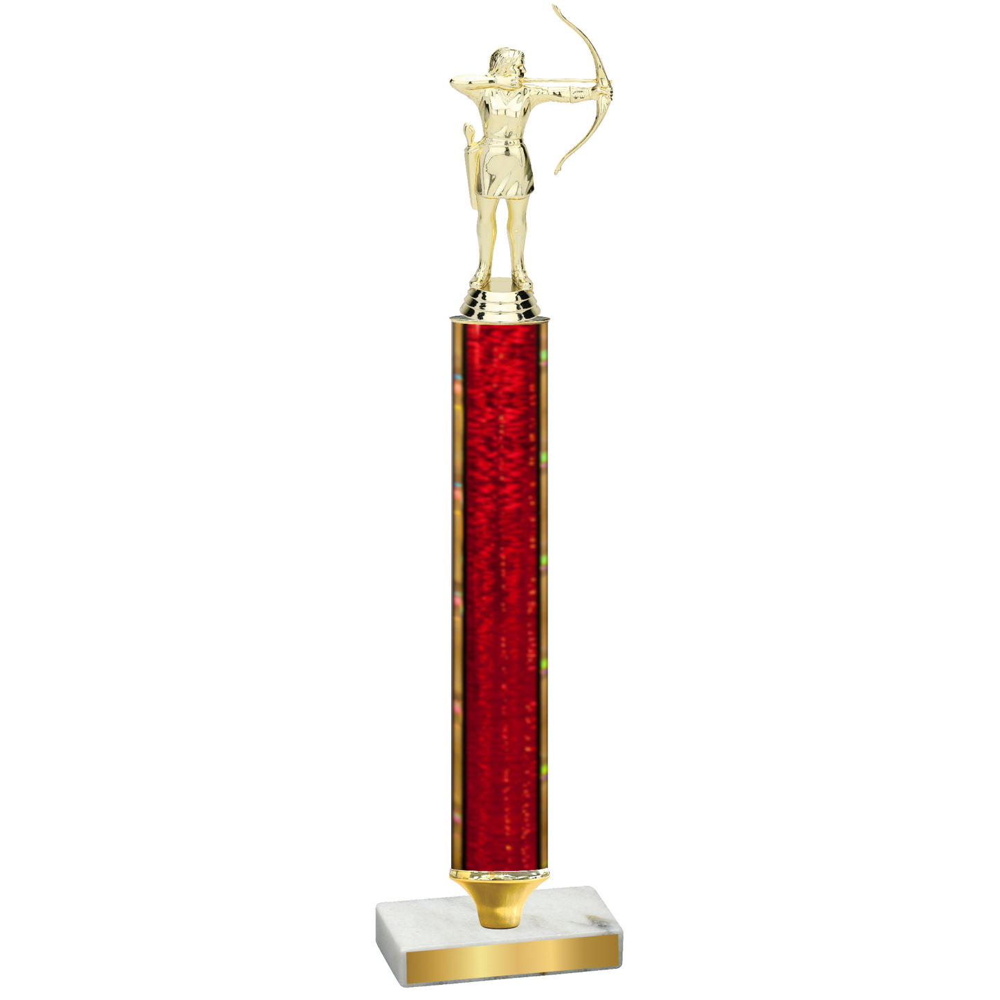 Value Red Glacier Archery Trophy