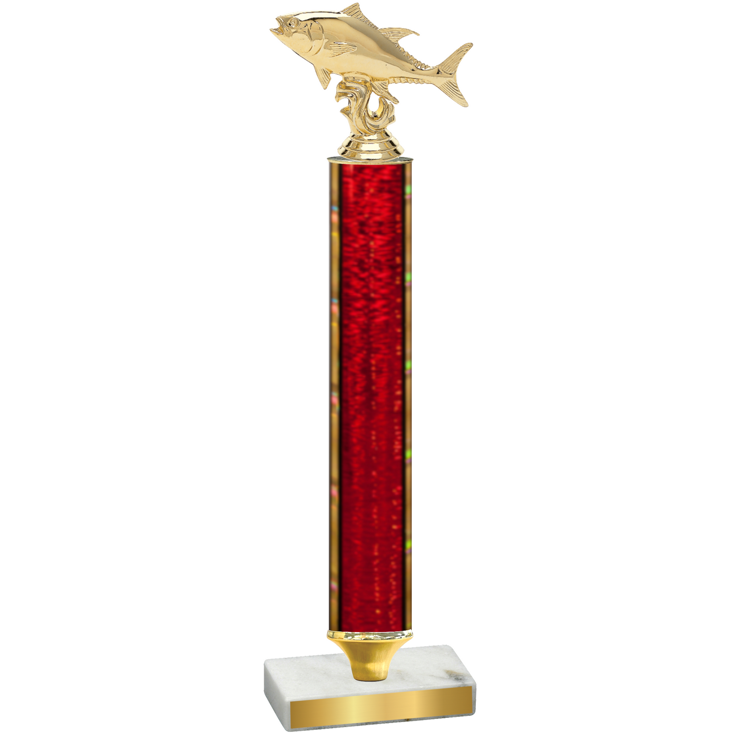 Value Red Glacier Fishing Trophy