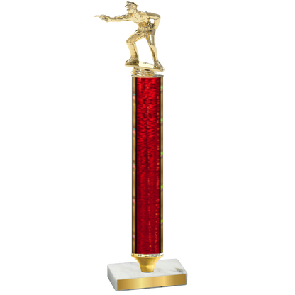 Value Red Glacier Shooter Trophy