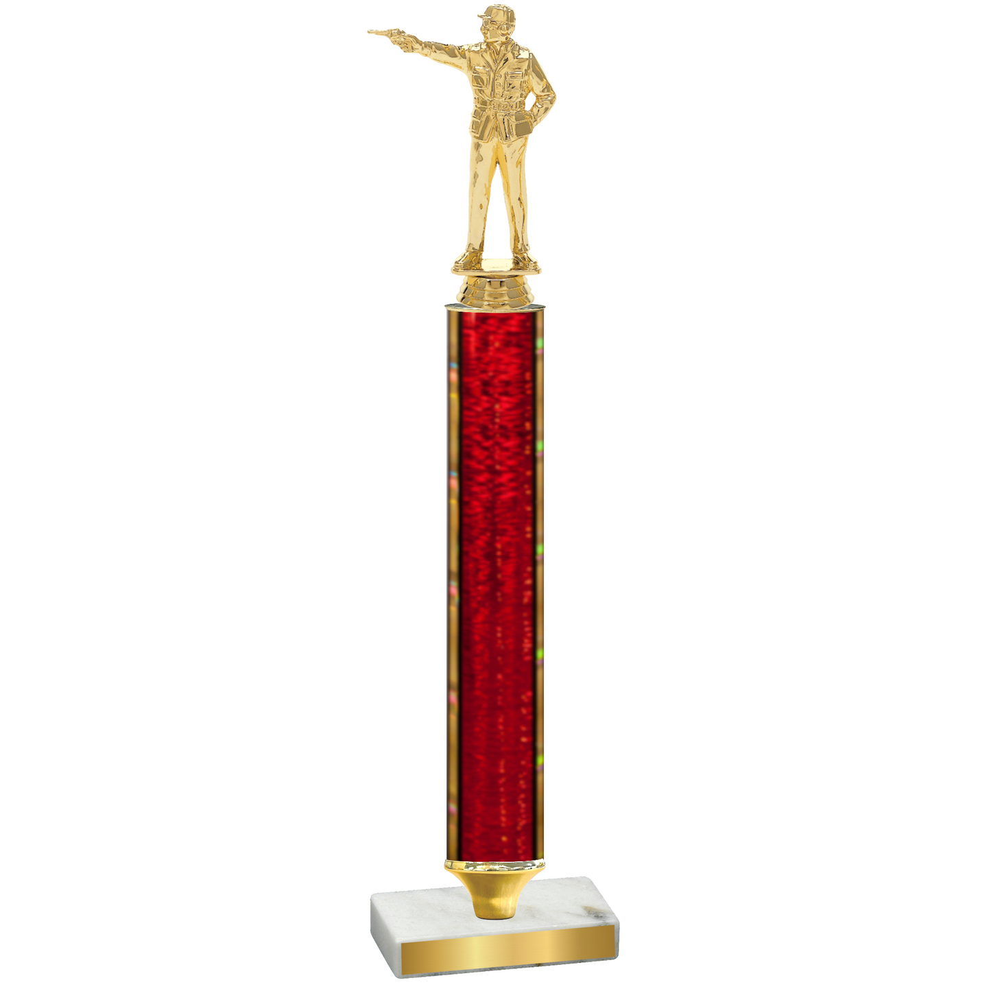 Value Red Glacier Shooter Trophy