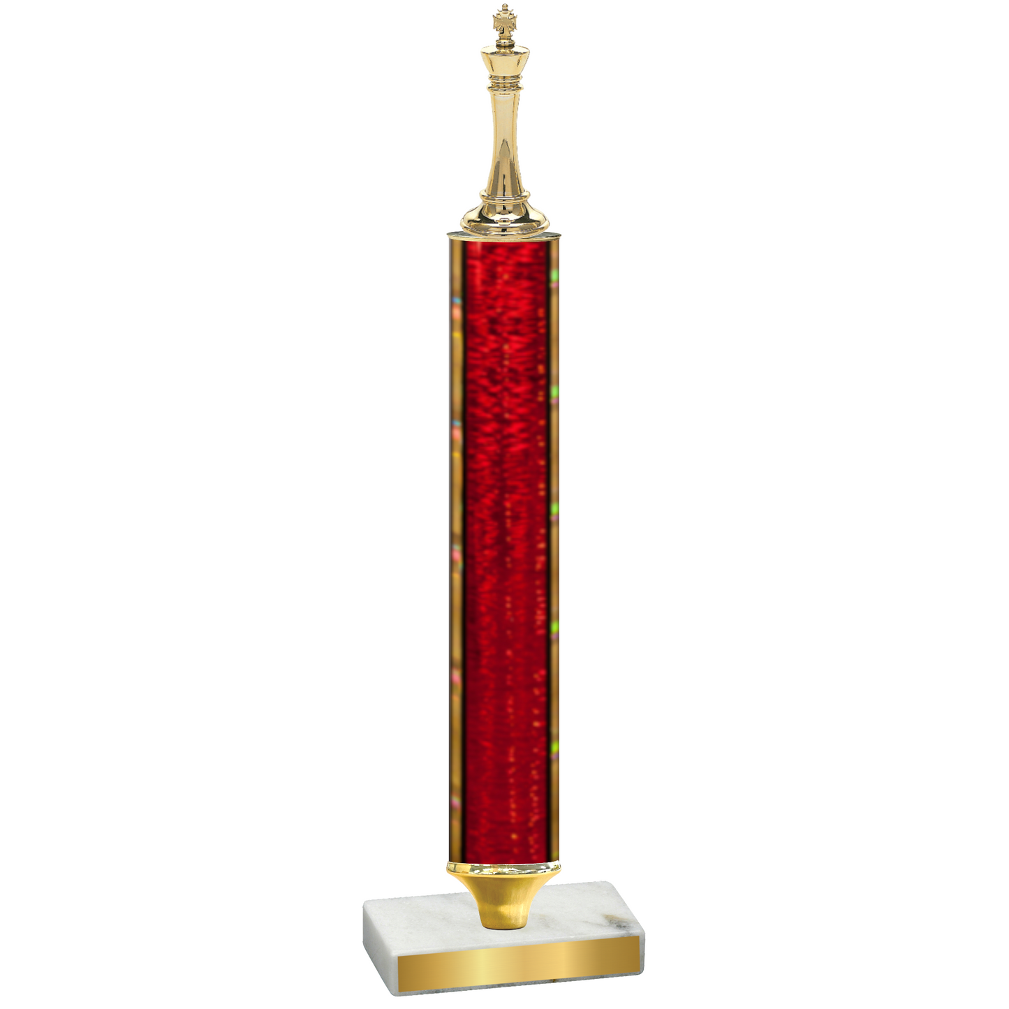 Value Red Glacier Chess Trophy