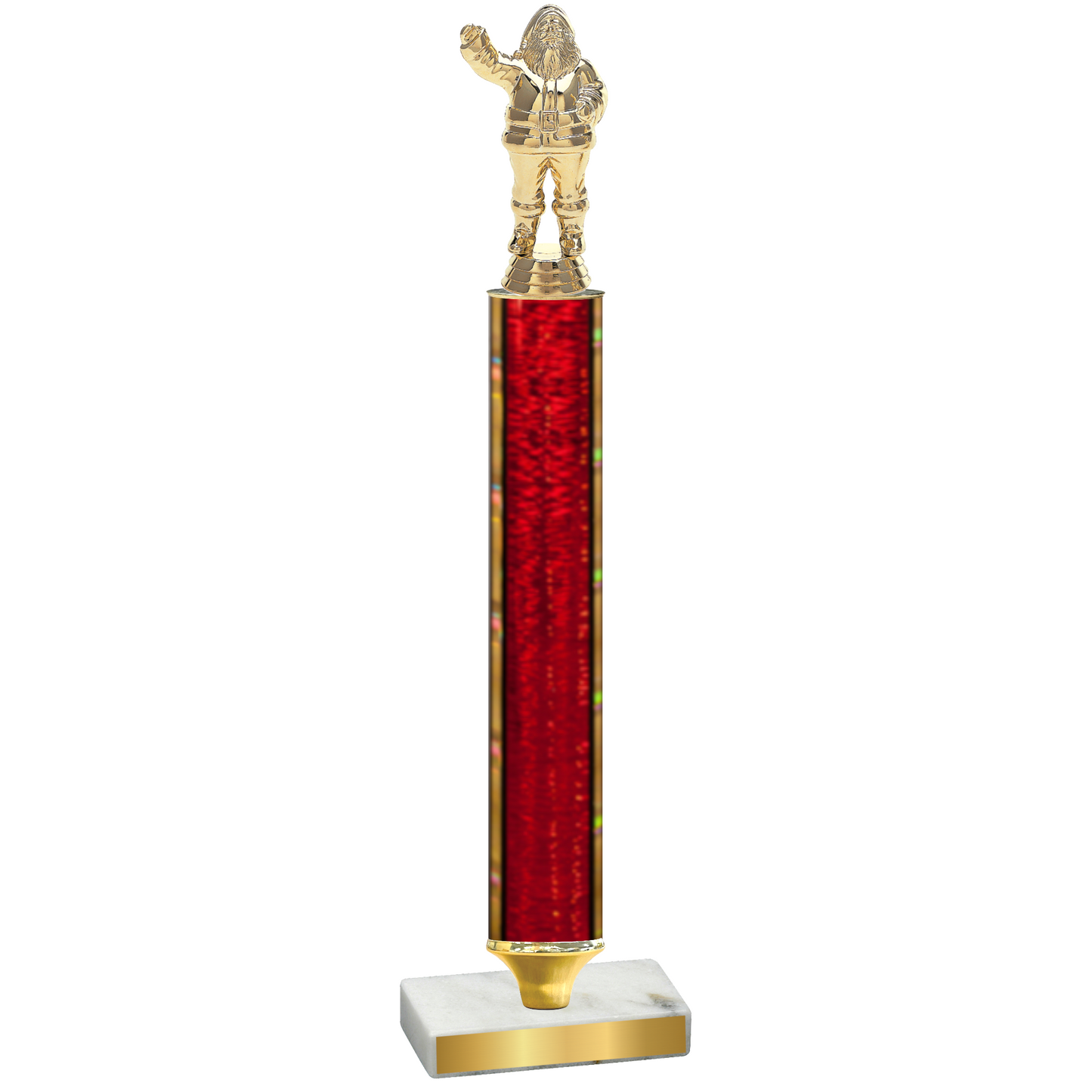 Value Red Glacier Holiday Trophy