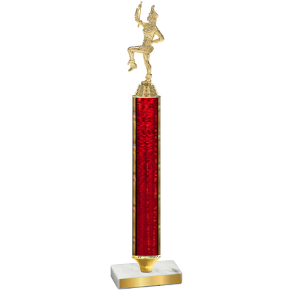 Value Red Glacier Majorette Trophy