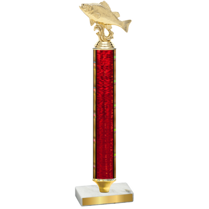 Value Red Glacier Fishing Trophy