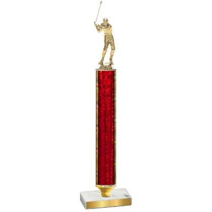 Value Red Glacier Golf Trophy