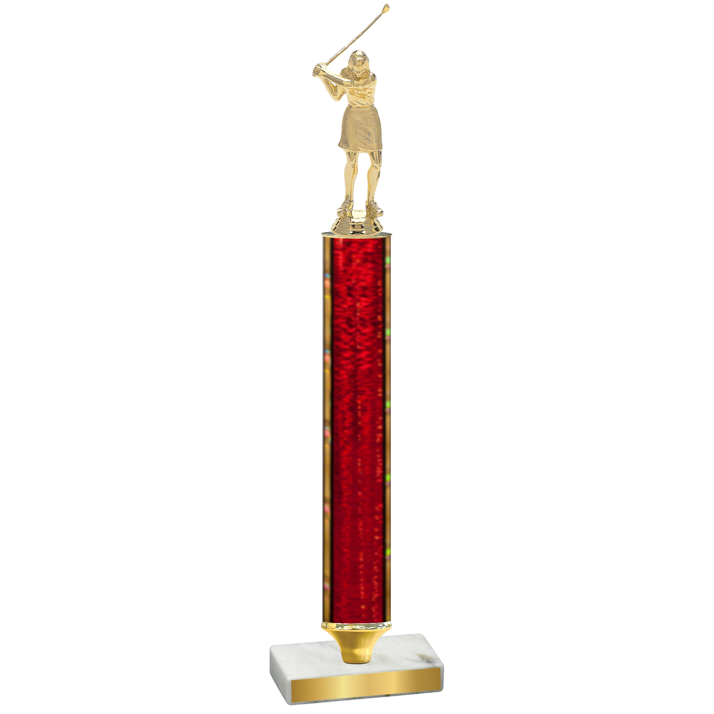 Value Red Glacier Golf Trophy