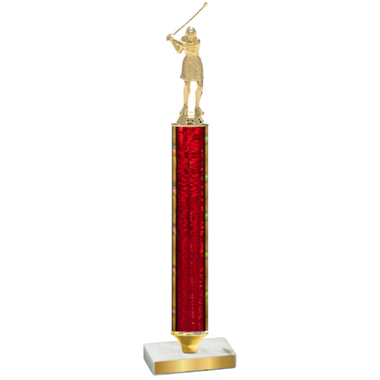 Value Red Glacier Golf Trophy