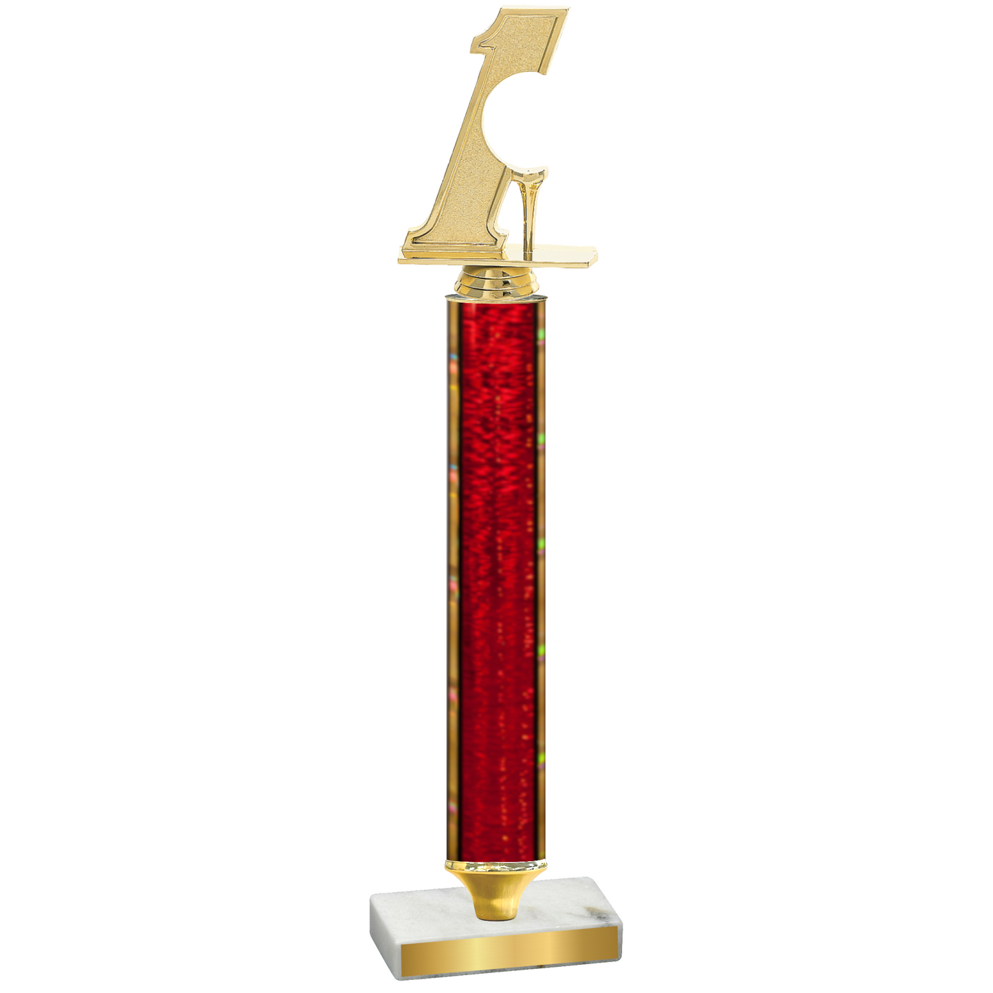 Value Red Glacier Golf Trophy