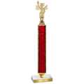 Value Red Glacier Academics Trophy
