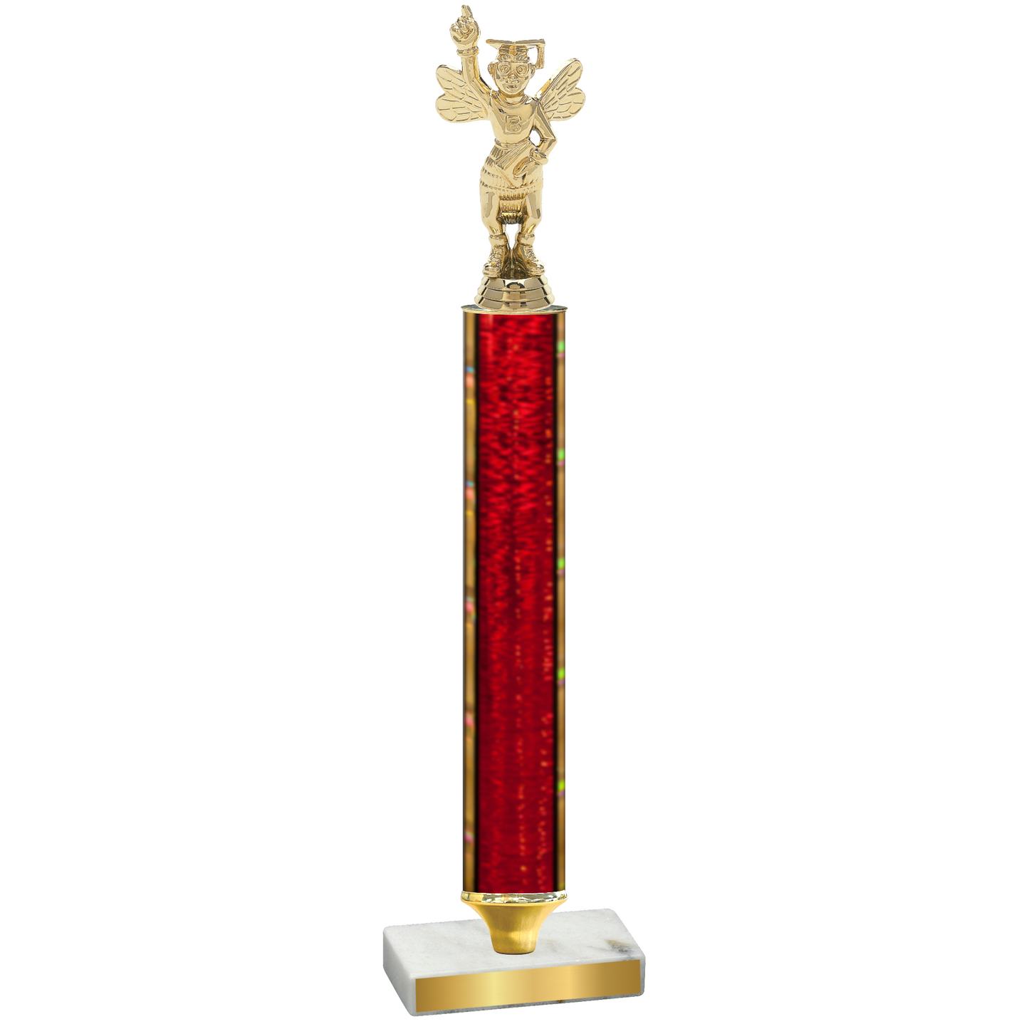 Value Red Glacier Academics Trophy