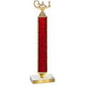 Value Red Glacier Academics Trophy