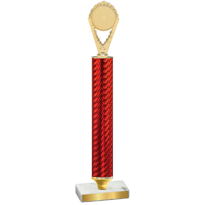 Value Red Carbon Fiber Insert Trophy