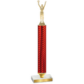 Value Red Carbon Fiber Victory Trophy