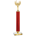 Value Red Carbon Fiber Victory Trophy