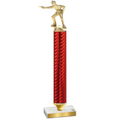 Value Red Carbon Fiber Shooter Trophy